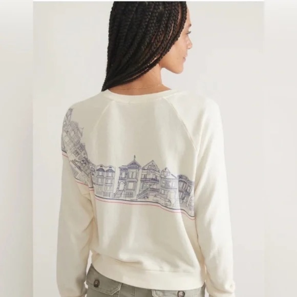 Marine Layer Vintage Terry Sweatshirt - Picture 2 of 8